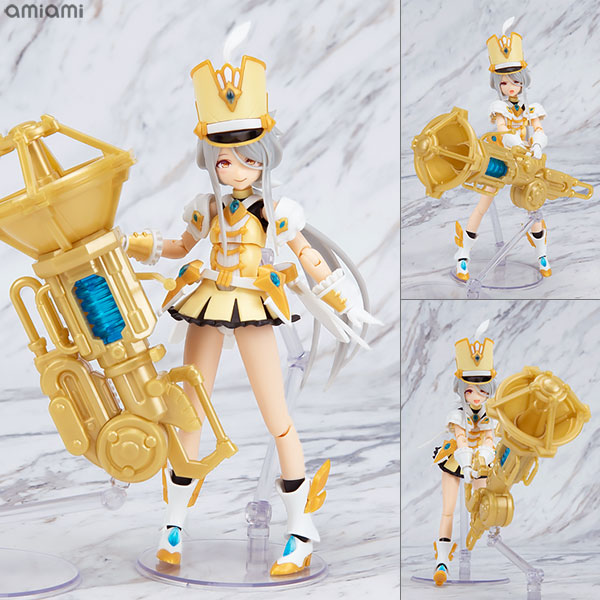 【中古】(本体A/箱B)【特典】PLAMATEA VALKYRIE TUNE アイリス=ブルックナー プラモデル[グッドスマイルカンパニー]《発売済・在庫品》