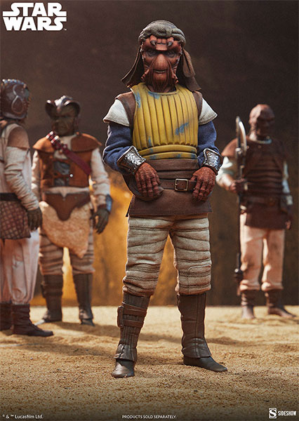 『スター・ウォーズ』1/6スケールフィギュア スカム＆ヴィラニー・オブ・スター・ウォーズ ヴィザム[サイドショウ]【送料無料】《０８月仮予約》