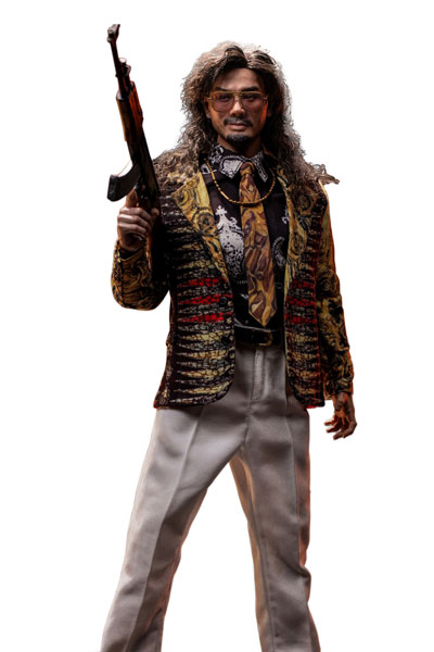 『トワイライト・ウォリアーズ 決戦！九龍城砦』1/6 アクションフィギュア 王九(ウォンガウ)