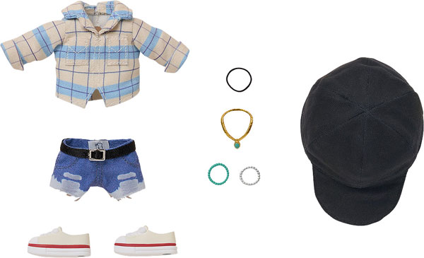 ねんどろいどどーる おようふくセット TVアニメ「その着せ替え人形は恋をする」 喜多川海夢 私服Ver.