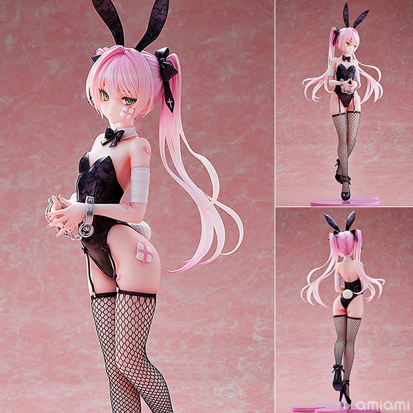 illustration by rurudo ハツネ バニーガールVer. 限定版 1/6 完成品フィギュア