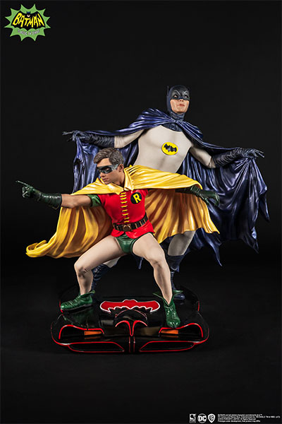 バットマン 1966 TVシリーズ/ バットマン＆ロビン 1/8 PVC[ピュア