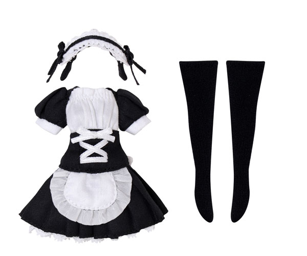1/12 ピコニーモR TYPE-M用「メイド衣装セット」 ブラック×ホワイト (ドール用)[アゾン]《０５月予約》