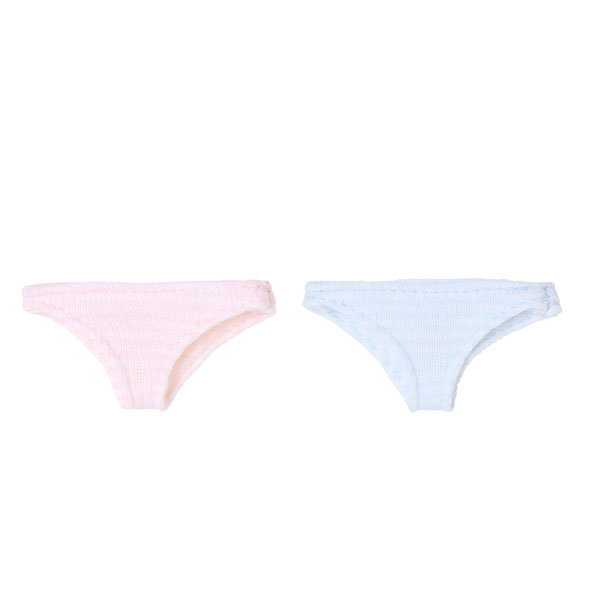 1/6スケール用 PNXS 縞パンset みずいろ・ピンク (ドール用)[アゾン]《０４月予約》