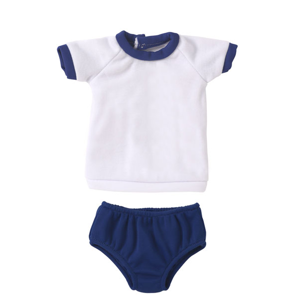 1/3スケール用 45 体操着set 紺 (ドール用)[アゾン]《０４月予約》