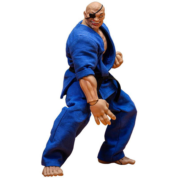 『範馬刃牙』 アクションフィギュア 愚地独歩 スペシャルエディション