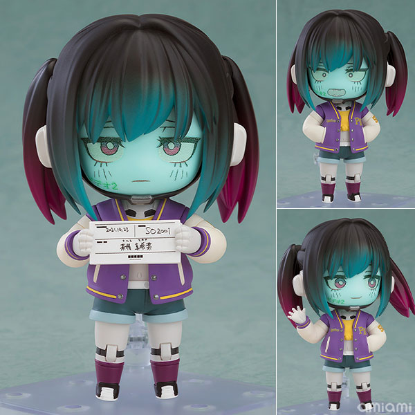 ねんどろいど 銀河特急 ミルキー☆サブウェイ マキナ