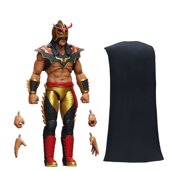 レジェンド・オブ・ルチャリブレ/ ウルティモ・ドラゴン 1/12 アクションフィギュア