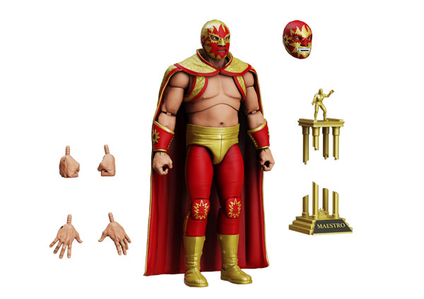 レジェンド・オブ・ルチャリブレ/ エル・ソラール 1/12 アクションフィギュア