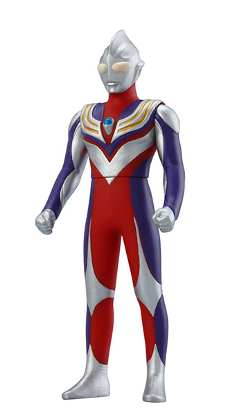 ウルトラヒーローシリーズ 08 ウルトラマンティガ(マルチタイプ)[バンダイ]《発売済・在庫品》