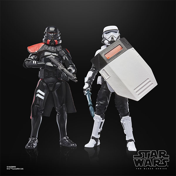 ゲーミング・グレイツ スター・ウォーズ ジェダイ：サバイバー パージ・トルーパー＆パトロール・トルーパー[ハズブロジャパン]《在庫切れ》