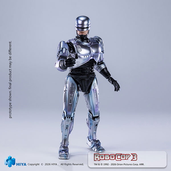 ロボコップ3 1/12 アクションフィギュア ロボコップ[ハイヤトイズ