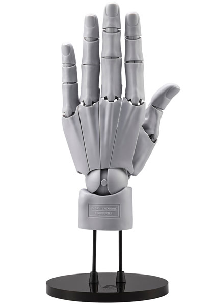 加々美高浩 ARTIST SUPPORT ITEM ハンドモデルMEN’S/L -GRAY-