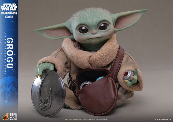 ライフサイズ・マスターピース 1/1スケールフィギュア グローグー※延期前倒し可能性大