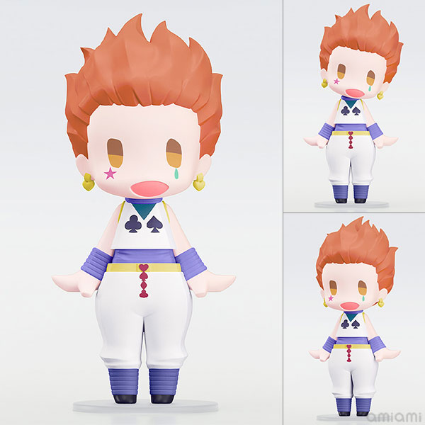 HELLO！ GOOD SMILE HUNTER×HUNTER ヒソカ 可動フィギュア