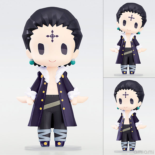 HELLO！ GOOD SMILE HUNTER×HUNTER クロロ 可動フィギュア