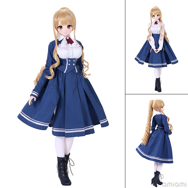 ユリヤ Navy Blue Ver Iris Collect アゾン