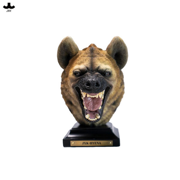 ハイエナ ヘッドスタチュー