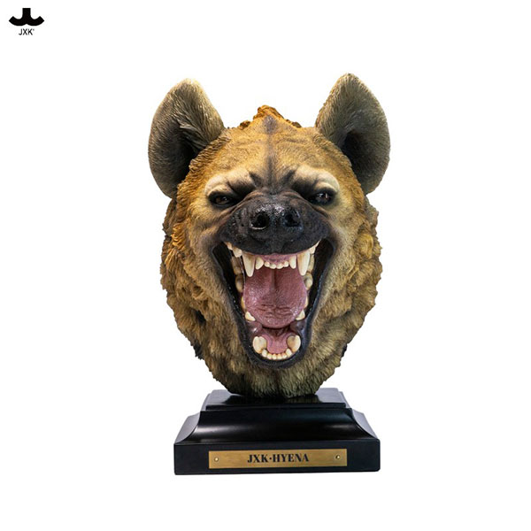 ハイエナ ヘッドスタチュー プラス