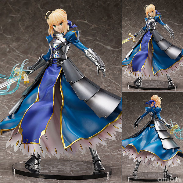 Fate/Grand Order セイバー/アルトリア・ペンドラゴン(第二再臨) 1/4 完成品フィギュア