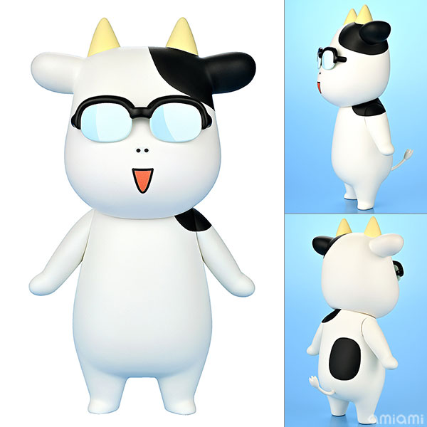 百姓貴族 ソフビ 荒川弘 Aタイプ(笑顔)