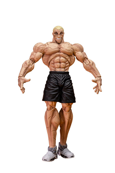 ストームアリーナ『範馬刃牙』ジャック・ハンマー