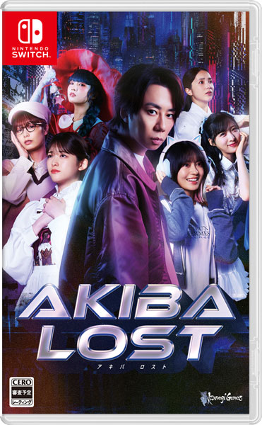 【特典】Nintendo Switch AKIBA LOST[イザナギゲームズ]【送料無料】《０９月予約》