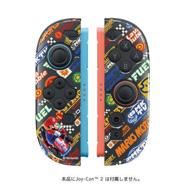 Joy-Con 2 TPUカバー COLLECTION for Nintendo Switch 2(マリオカート ワールド)[キーズファクトリー]《発売済・在庫品》