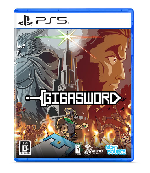 PS5 GIGASWORD[Softsource]《０４月予約》