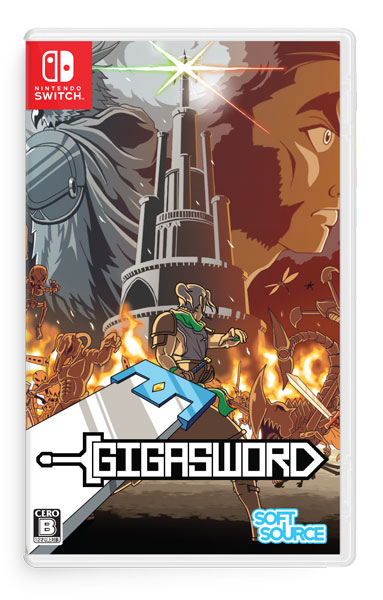 Nintendo Switch GIGASWORD[Softsource]《０４月予約》