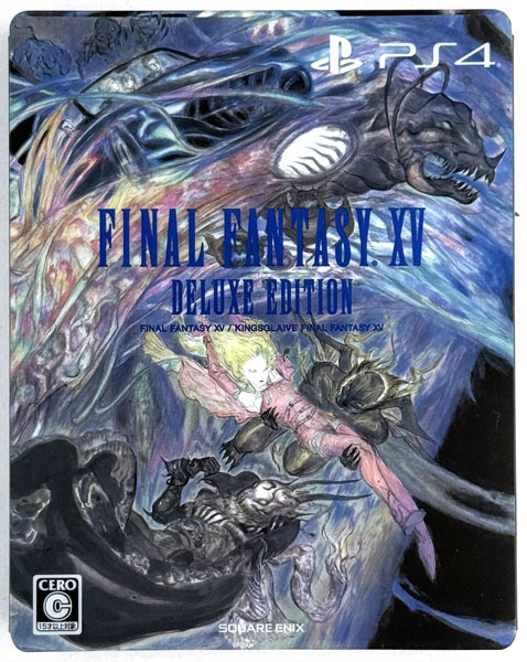 PS4 ファイナルファンタジーXV デラックスエディション