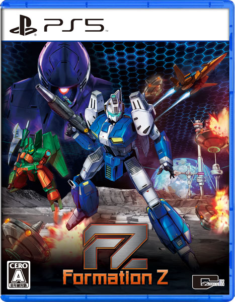 【特典】PS5 FZ： Formation Z[シティコネクション]《０５月予約》