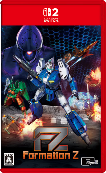 【特典】Nintendo Switch 2 FZ： Formation Z[シティコネクション]【送料無料】《０５月予約》