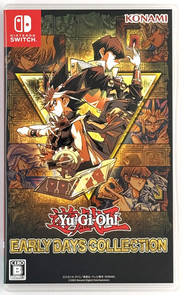 Nintendo Switch 遊戯王 アーリーデイズコレクション