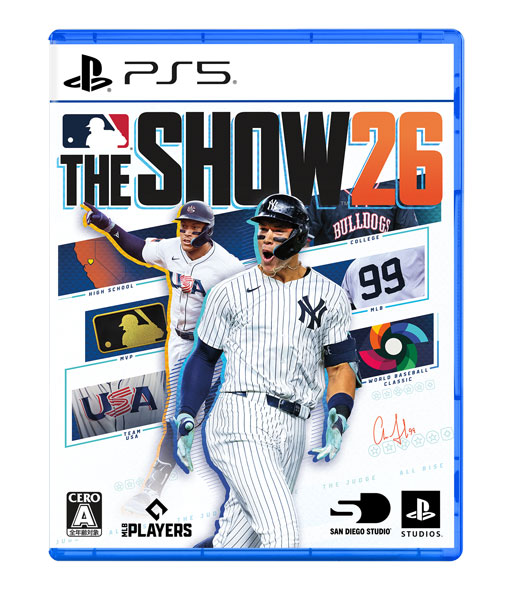PS5 MLB The Show 26(英語版)[SIE]《発売済・在庫品》
