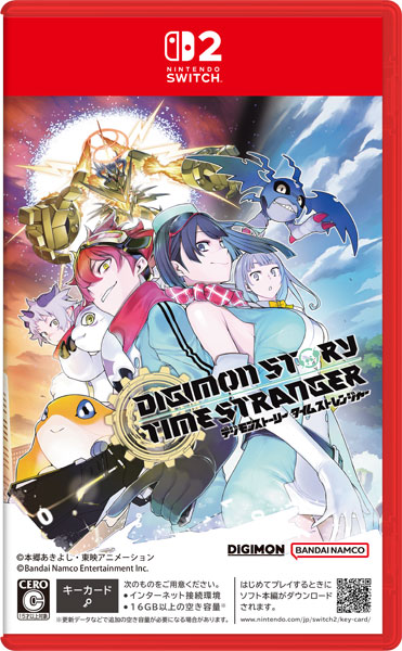 【特典】Nintendo Switch 2 デジモンストーリー タイムストレンジャー[バンダイナムコ]【送料無料】《０７月予約》