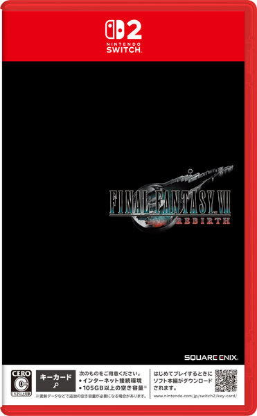 【特典】Nintendo Switch 2 FINAL FANTASY VII REBIRTH[スクウェア・エニックス]【送料無料】《０６月予約》