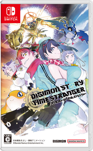 【特典】Nintendo Switch デジモンストーリー タイムストレンジャー[バンダイナムコ]【送料無料】《０７月予約》