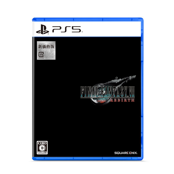 PS5 〔新価格版〕FINAL FANTASY VII REBIRTH[スクウェア・エニックス]《在庫切れ》