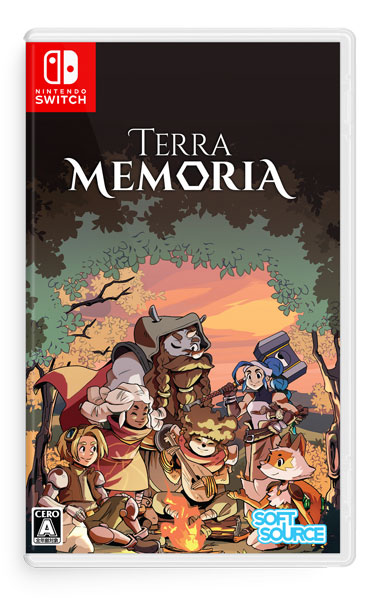 Nintendo Switch Terra Memoria[Softsource]《０５月予約》
