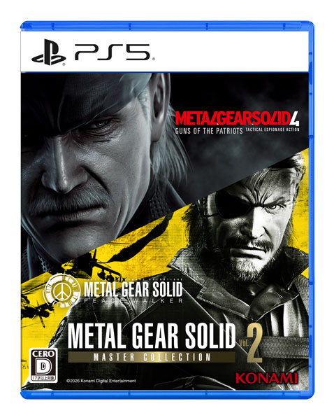特典】PS5 METAL GEAR SOLID ： MASTER COLLECTION Vol.2[コナミ