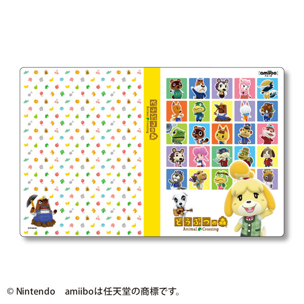 amiiboカードアルバム どうぶつの森（再販）[マックスゲームズ]《発売済・在庫品》