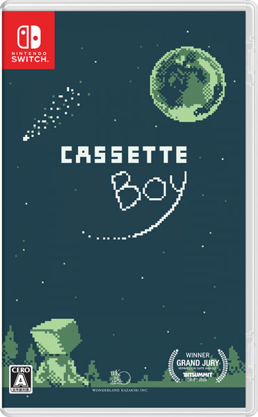 3*5様 Switchカセット 特典】Nintendo Switch CASSETTE BOY(カセットボーイ)[ワンダーランド