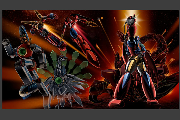 Nintendo Switch 70年代風ロボットアニメ ゲッP-X スペシャルパック[Bliss Brain]【送料無料】《０７月予約》