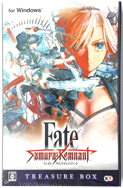 PCソフト Fate/Samurai Remnant TREASURE BOX