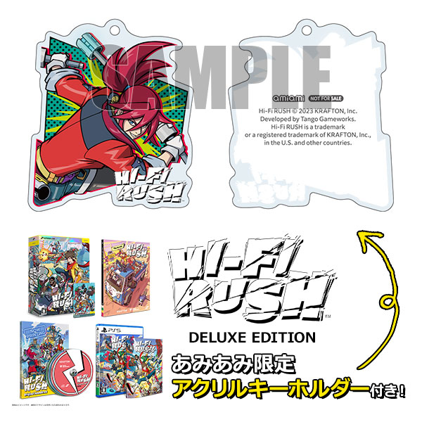 【あみあみ限定特典】PS5 Hi-Fi RUSH DELUXE EDITION[SUPERDELUXE GAMES]《０７月予約》