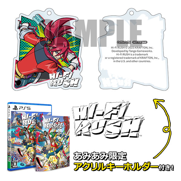 【あみあみ限定特典】PS5 Hi-Fi RUSH[SUPERDELUXE GAMES]《０７月予約》