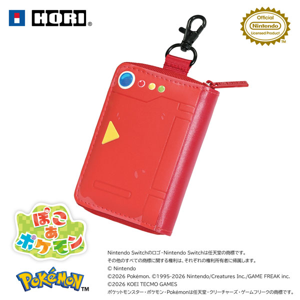 ぽこ あ ポケモン ポケモン図鑑カードケース for Nintendo Switch 2