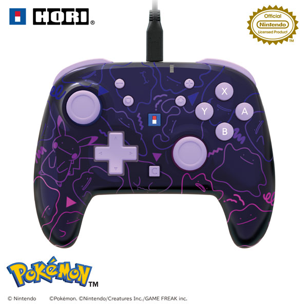 ワイヤードホリパッド TURBO for Nintendo Switch 2 METAMON[ホリ]《０４月予約》