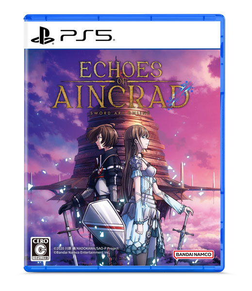 【特典】PS5 Echoes of Aincrad[バンダイナムコ]《０７月予約》